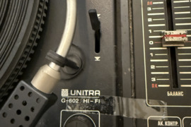 Patefonas Unitra G-602  Plokštelių grotuvai