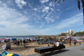 Apartamentas su terasa, Alicante provincijoje, Torrevieja mieste, Playa del Cura rajone. 4 kambariai