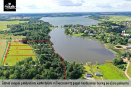100.0 a sklypas Molėtų r. sav., Balninkai, Beržyno g.