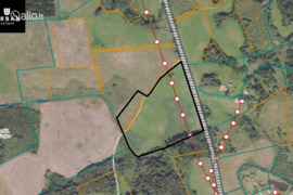 485.0 a sklypas Molėtų r. sav., Sadaniškiai