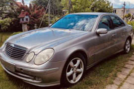 Mercedes benz w211 dalimis e320 e220