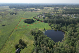 Sadyba Vilniaus rajone Purnuškėse su 2 Ha sklypu šalia ežeriuko