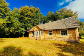 PARDUODAMA SODYBA SU 8,56 HA SKLYPU MINDŪNUOSE, MOLĖTŲ R.