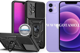 B-Ultra dėklas nugarėlė šarvai Apple iPhone 12 telefonui