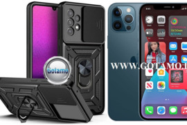 B-Ultra dėklas nugarėlė šarvai Apple iPhone 12 Pro telefonui