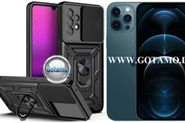 B-Ultra dėklas nugarėlė šarvai Apple iPhone 12 Pro Max telefonui
