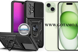 B-Ultra dėklas nugarėlė šarvai Apple iPhone 15 Plus telefonui