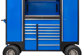 Įrankių spintelė lenktyninių automobilių aptarnavimo [Pit Stop] komandoms Pit Cart | 2044 x 600 x 15
