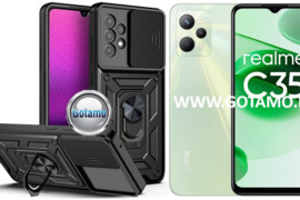 B-Ultra dėklas nugarėlė šarvai Realme C35 telefonui