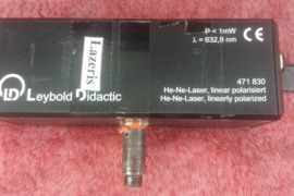 Galingas lazeris Leybold Didactic