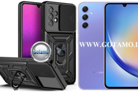 B-Ultra dėklas nugarėlė šarvai Samsung Galaxy A34 telefonui