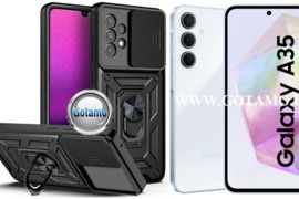 B-Ultra dėklas nugarėlė šarvai Samsung Galaxy A35 telefonui