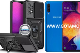 B-Ultra dėklas nugarėlė šarvai Samsung Galaxy A50 telefonui