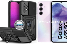 B-Ultra dėklas nugarėlė šarvai Samsung Galaxy A55 telefonui