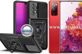 B-Ultra dėklas nugarėlė šarvai Samsung Galaxy S20 FE telefonui