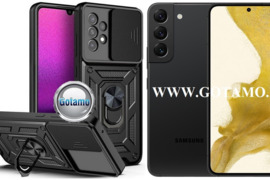 B-Ultra dėklas nugarėlė šarvai Samsung Galaxy S22 5G telefonui