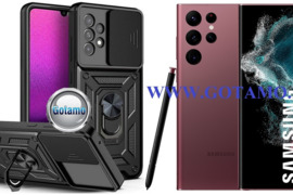B-Ultra dėklas nugarėlė šarvai Samsung Galaxy S22 Ultra 5G telefonui