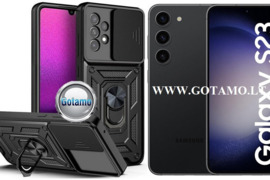B-Ultra dėklas nugarėlė šarvai Samsung Galaxy S23 telefonui