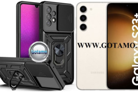 B-Ultra dėklas nugarėlė šarvai Samsung Galaxy S23+ (S23 Plus) telefonui