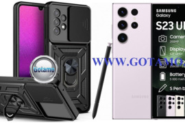 B-Ultra dėklas nugarėlė šarvai Samsung Galaxy S23 Ultra telefonui