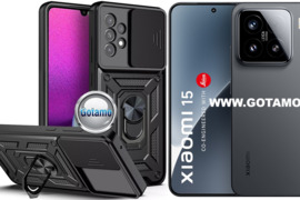 B-Ultra dėklas nugarėlė šarvai Xiaomi 15 telefonui