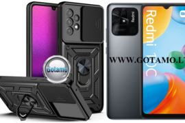 B-Ultra dėklas nugarėlė šarvai Xiaomi Redmi 10C, Xiaomi Poco C40