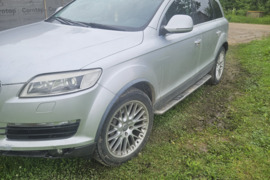 ., Audi Q7 Visureigis Autodalys