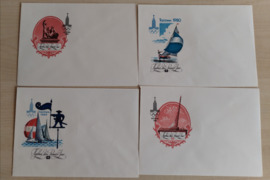 Sovietiniai olimpiados vokai