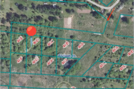 Parduodamas namų valdos sklypas