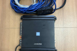 Stiprintuvas kolonėlėms Alpine MRV-F300