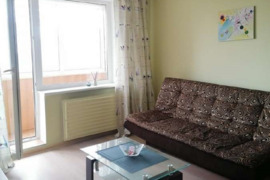 1 kambario butas su niša ir balkonu