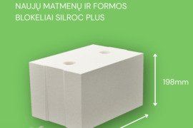 Nauji - Silroc plus blokeliai.