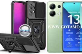B-Ultra dėklas nugarėlė šarvai Xiaomi Redmi Note 13 4G telefonui