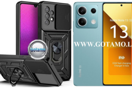 B-Ultra dėklas nugarėlė šarvai Xiaomi Redmi Note 13 5G telefonui
