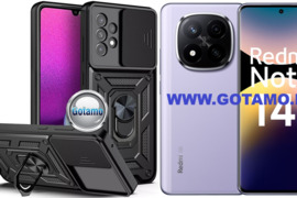 B-Ultra dėklas nugarėlė šarvai Xiaomi Redmi Note 14 Pro Plus 5G telefonui