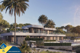 Statoma vila su privačiu baseinu, Alicante provincijoje, San Miguel de Salinas mieste. 5 kambariai |