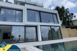 Vila su privačiu baseinu, Alicante provincijoje, Altea mieste. 6 kambariai | 560 m² | 800 metrų iki 