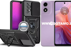 B-Ultra dėklas nugarėlė šarvai Motorola Moto E14, Moto G04, G04s, G24