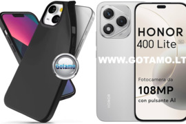 B-matte dėklas nugarėlė Honor 400 Lite telefonui