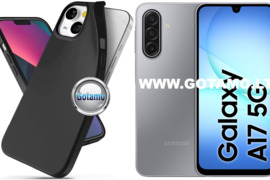 B-matte dėklas nugarėlė Samsung Galaxy A17 telefonui