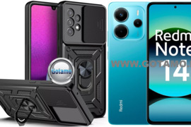 B-Ultra dėklas nugarėlė šarvai Xiaomi Redmi Note 14 4G telefonui