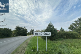 14.5 a sklypas Panevėžio r. sav., Berčiūnai (Panevėžio sen.), Nevėžio g.