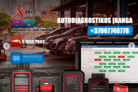 Prekyba Autodiagnostikos Įranga, Diagnostikos įranga