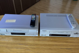 Vhs grotuvai Hi-fi.