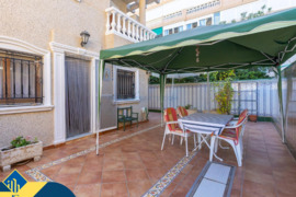 Bungalas su terasa, Alicante provincijoje, Torrevieja mieste, La Mata rajone. 4 kambariai | 56 m² | 
