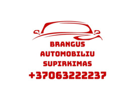 Automobilių Supirkimas - Parduok jau Šiandien!