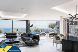 Vila su privačiu baseinu, Alicante provincijoje, Calpe mieste. 5 kambariai | 456 m² | 2 kilometrai i