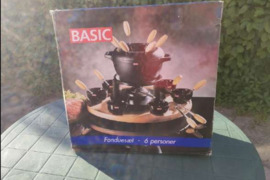 Basic fonduest . Fondiu . Fondue rinkinys