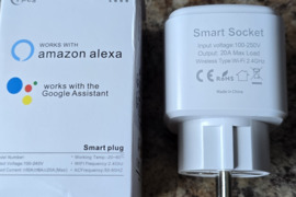 Ismani rozete wifi 20A 3680w