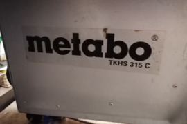 Medienos pjovimo staklės Metabo